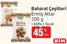 ERMİŞ ATTAR BAHARAT ÇEŞİTLERİ 200 G ERMİŞ ATTAR BAHARAT ÇEŞİTLERİ 200 G